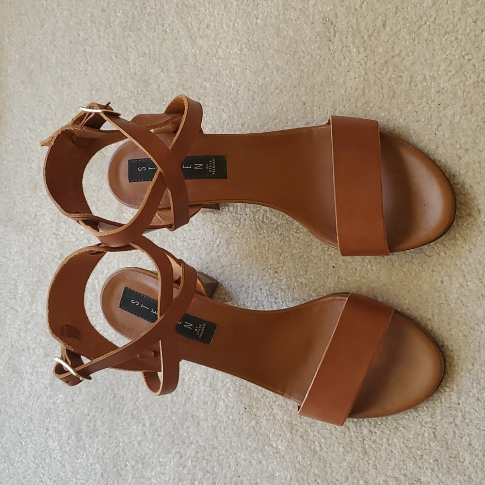 Steve Madden strappy sandals